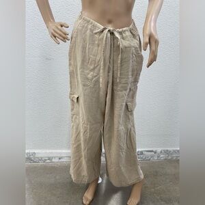 MARC NEW YORK LINEN PANTS Size L